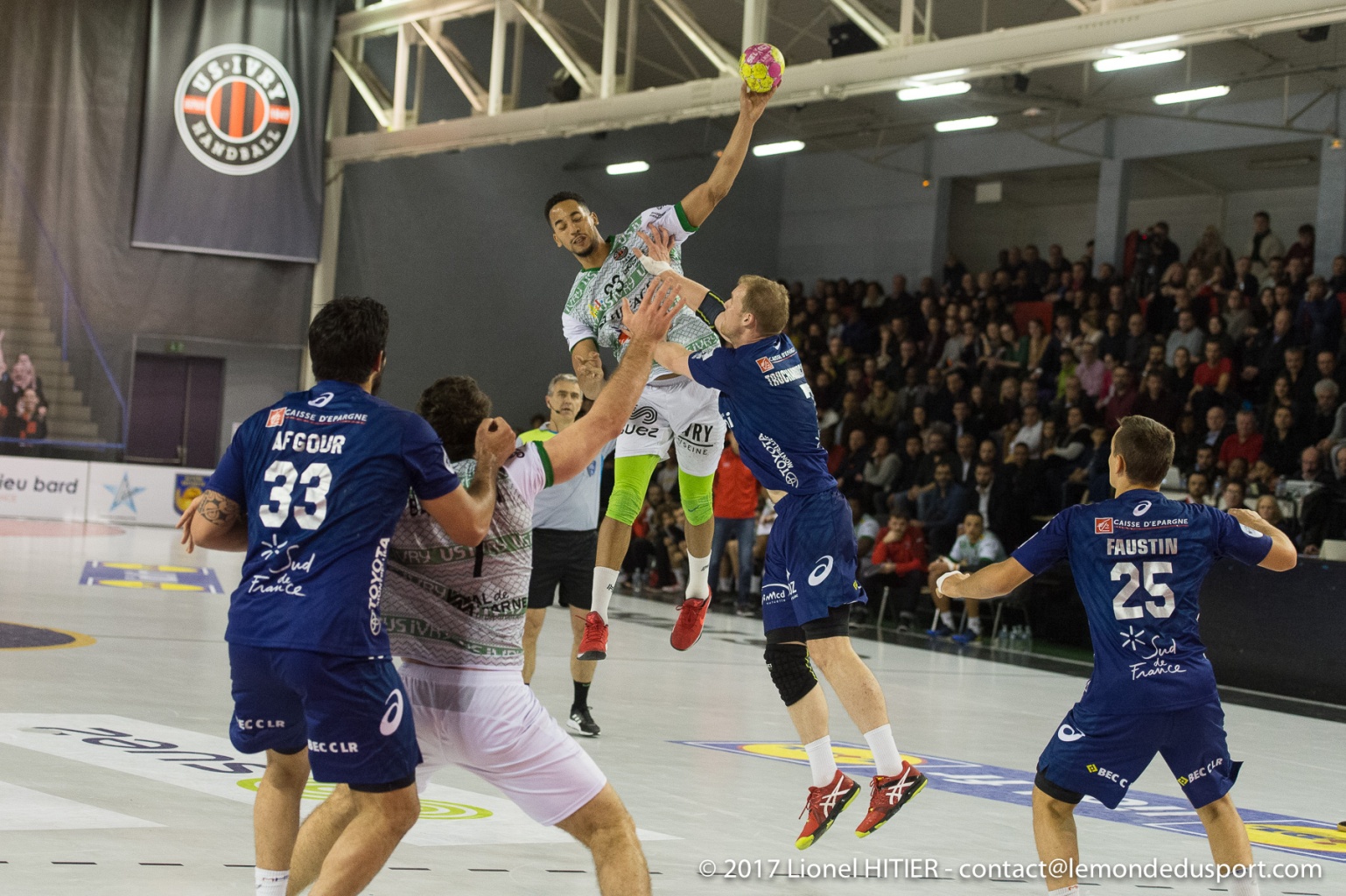 US IVRY - MONTPELLIER 1718