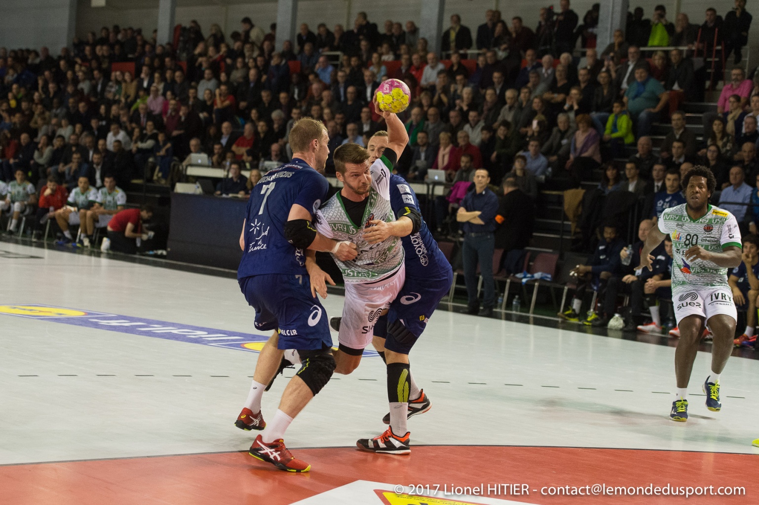 US IVRY - MONTPELLIER 1718