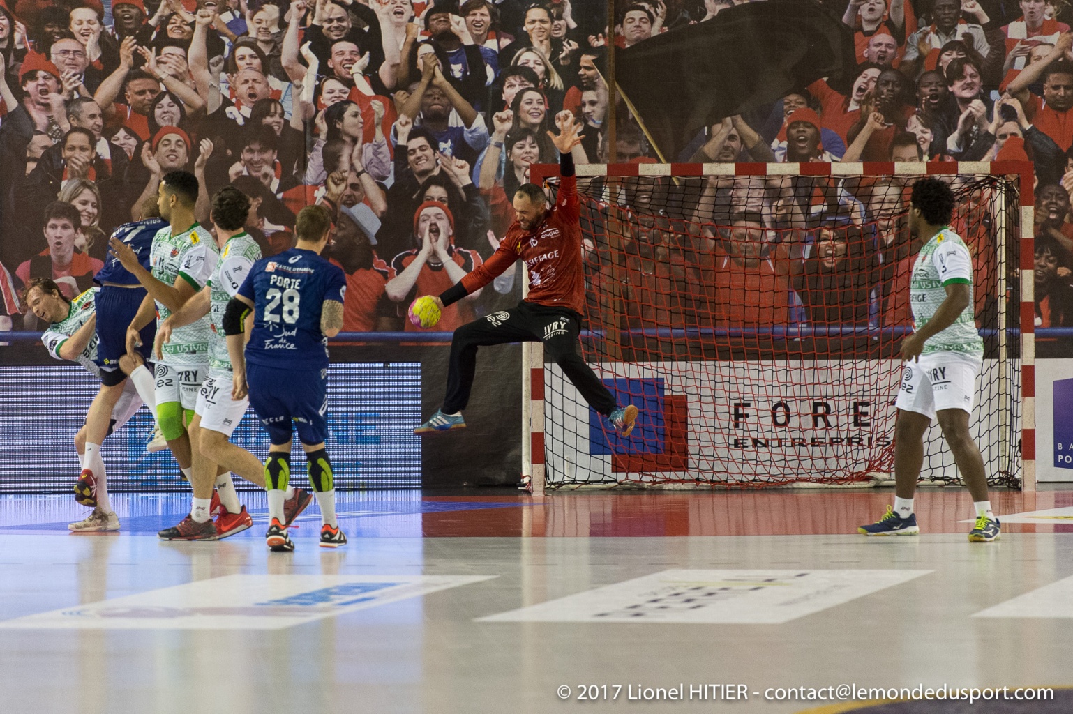 US IVRY - MONTPELLIER 1718