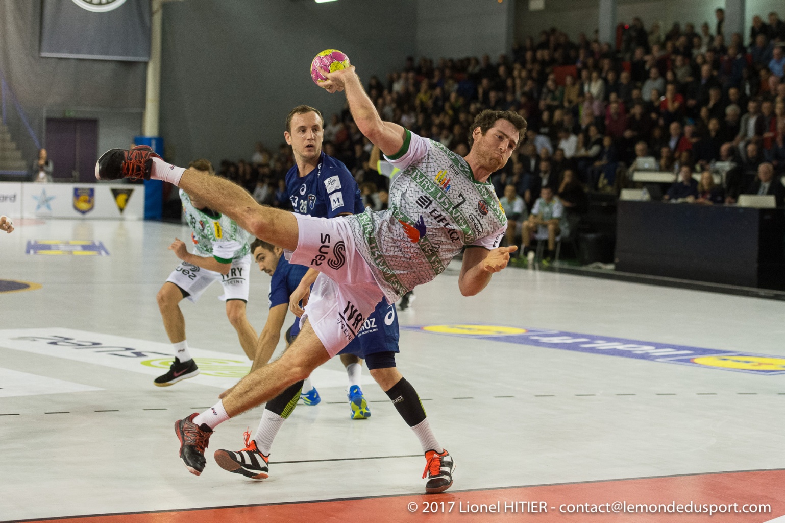 US IVRY - MONTPELLIER 1718