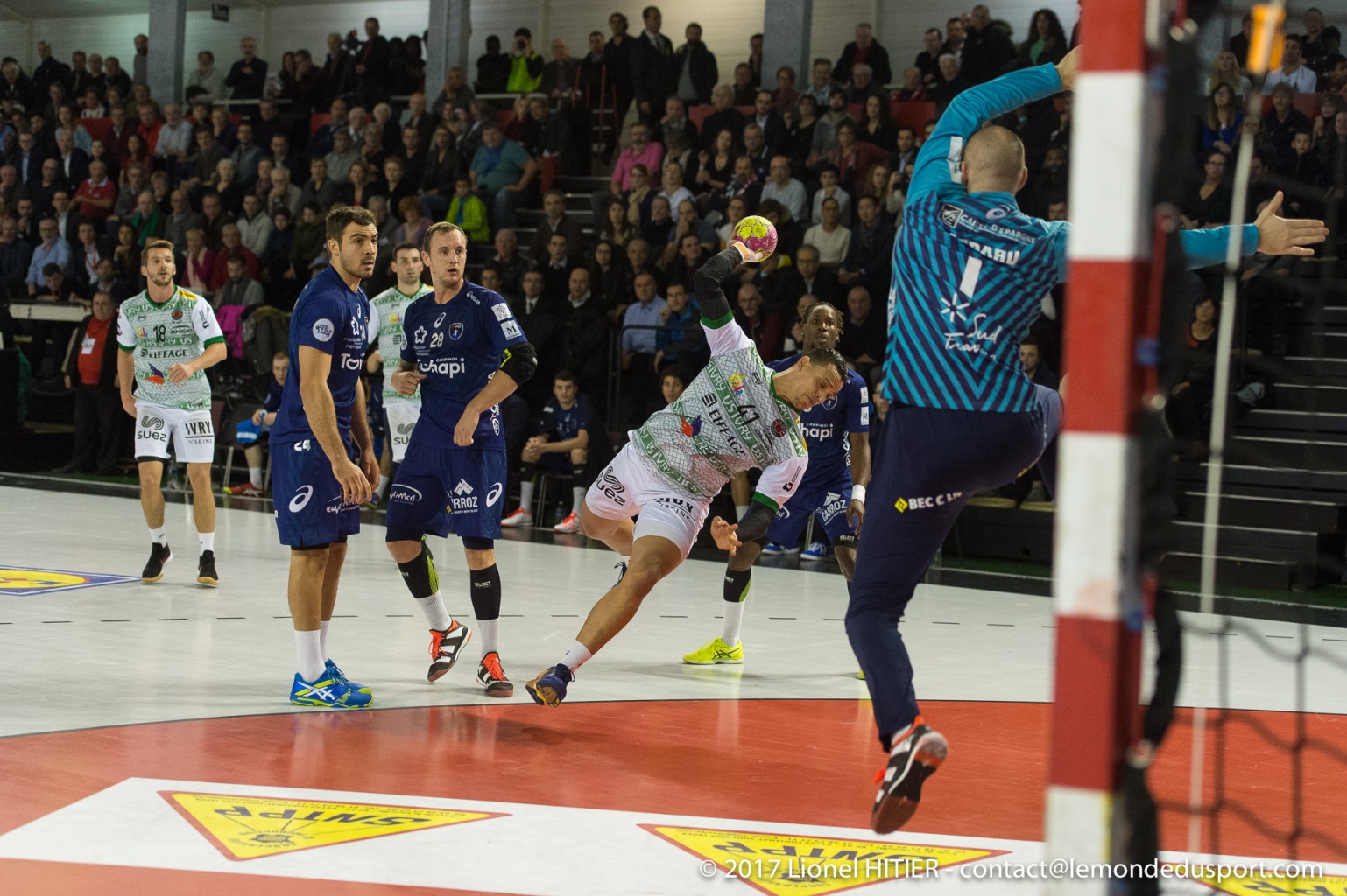 US IVRY - MONTPELLIER 1718