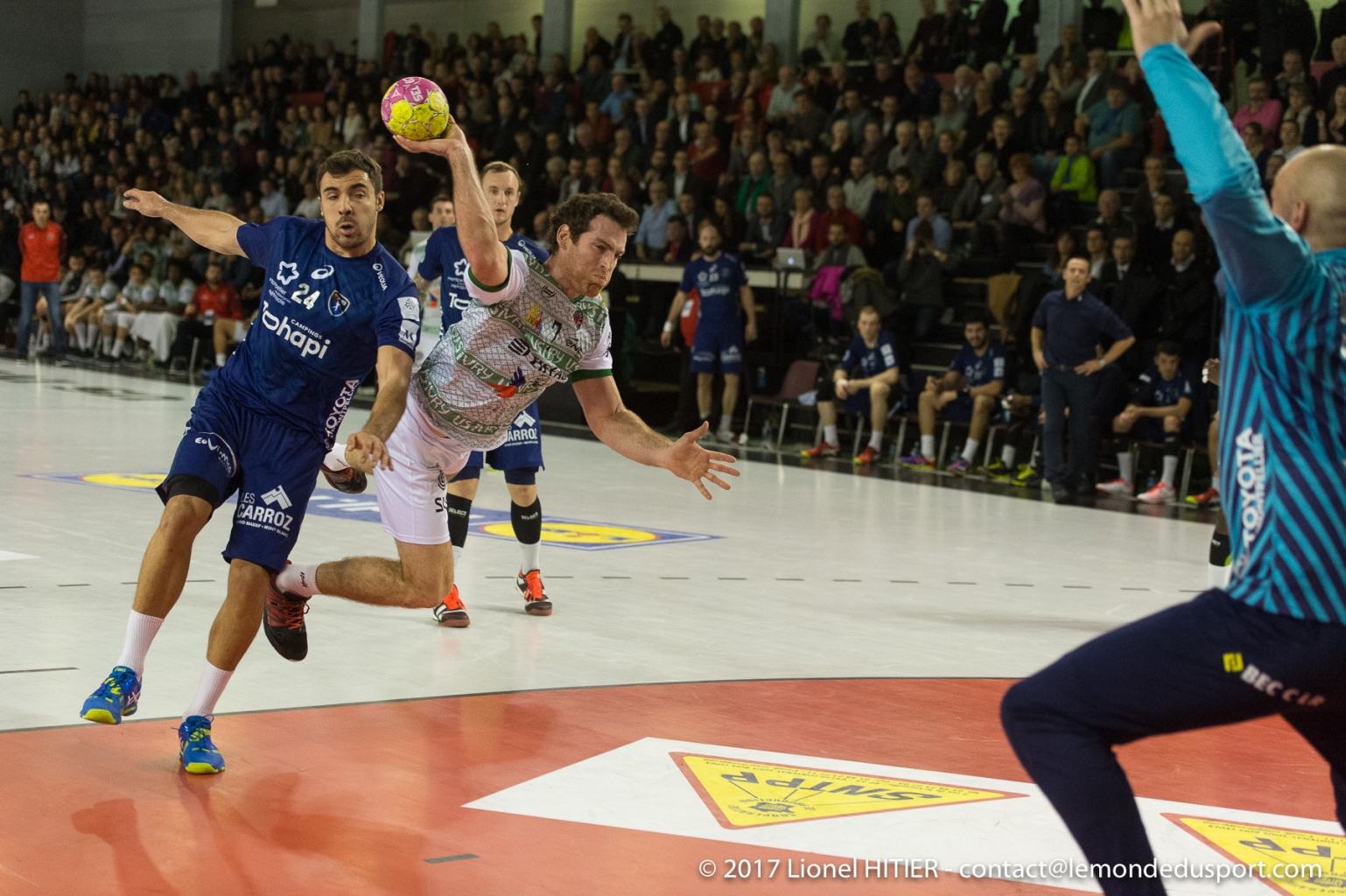 US IVRY - MONTPELLIER 1718