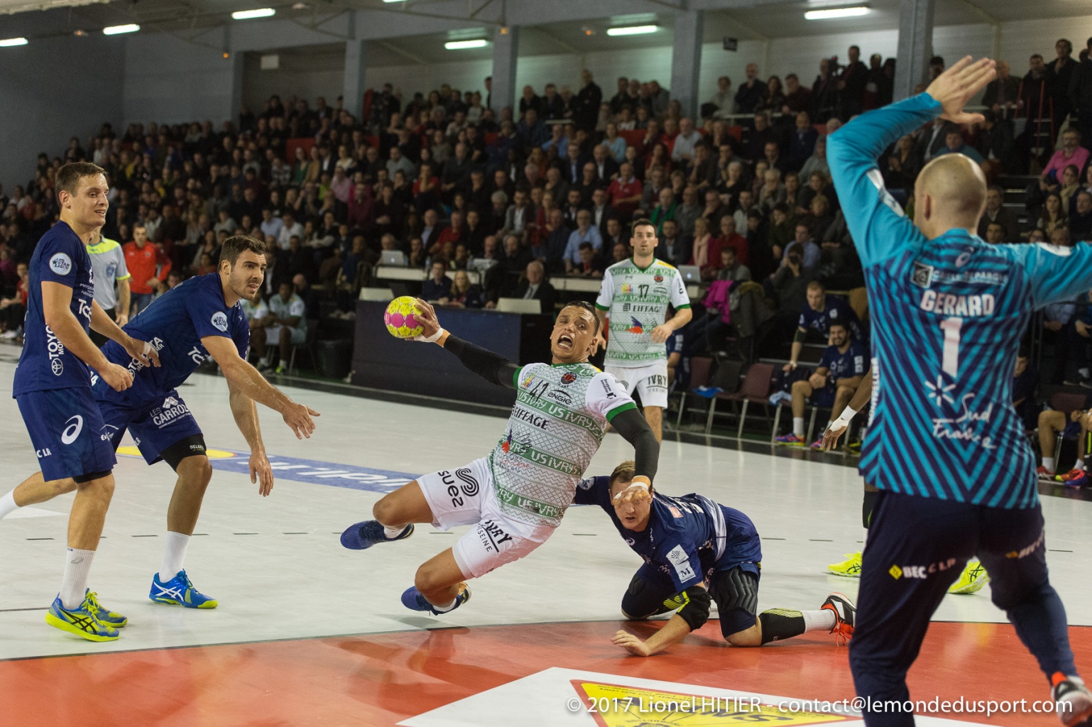 US IVRY - MONTPELLIER 1718