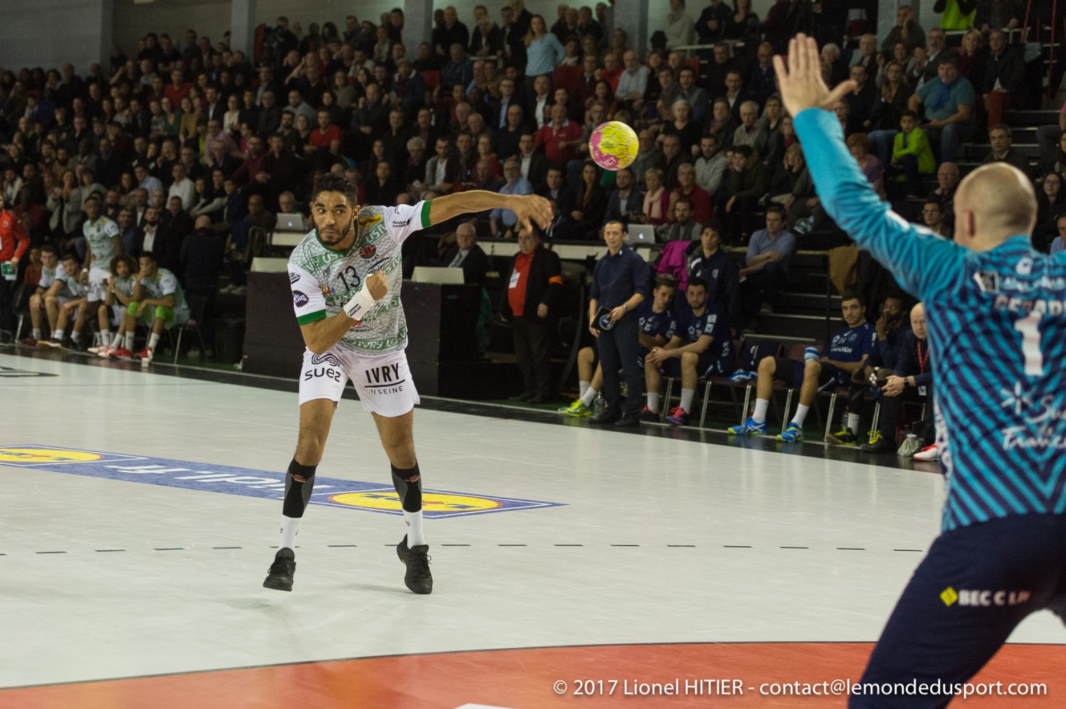US IVRY - MONTPELLIER 1718
