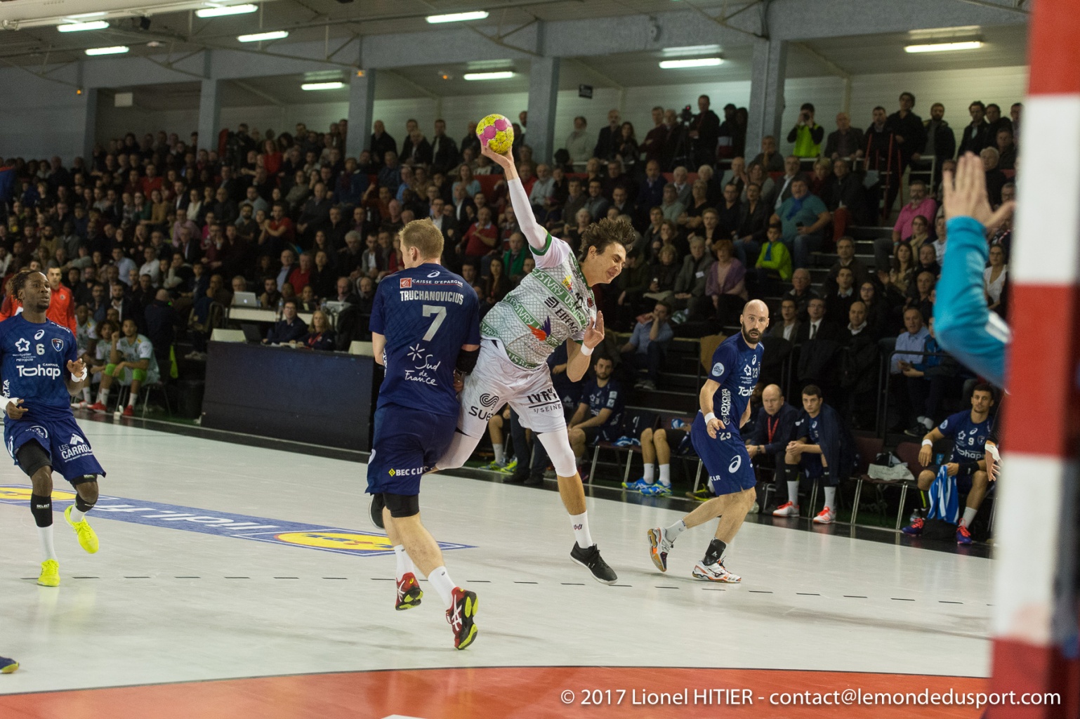 US IVRY - MONTPELLIER 1718