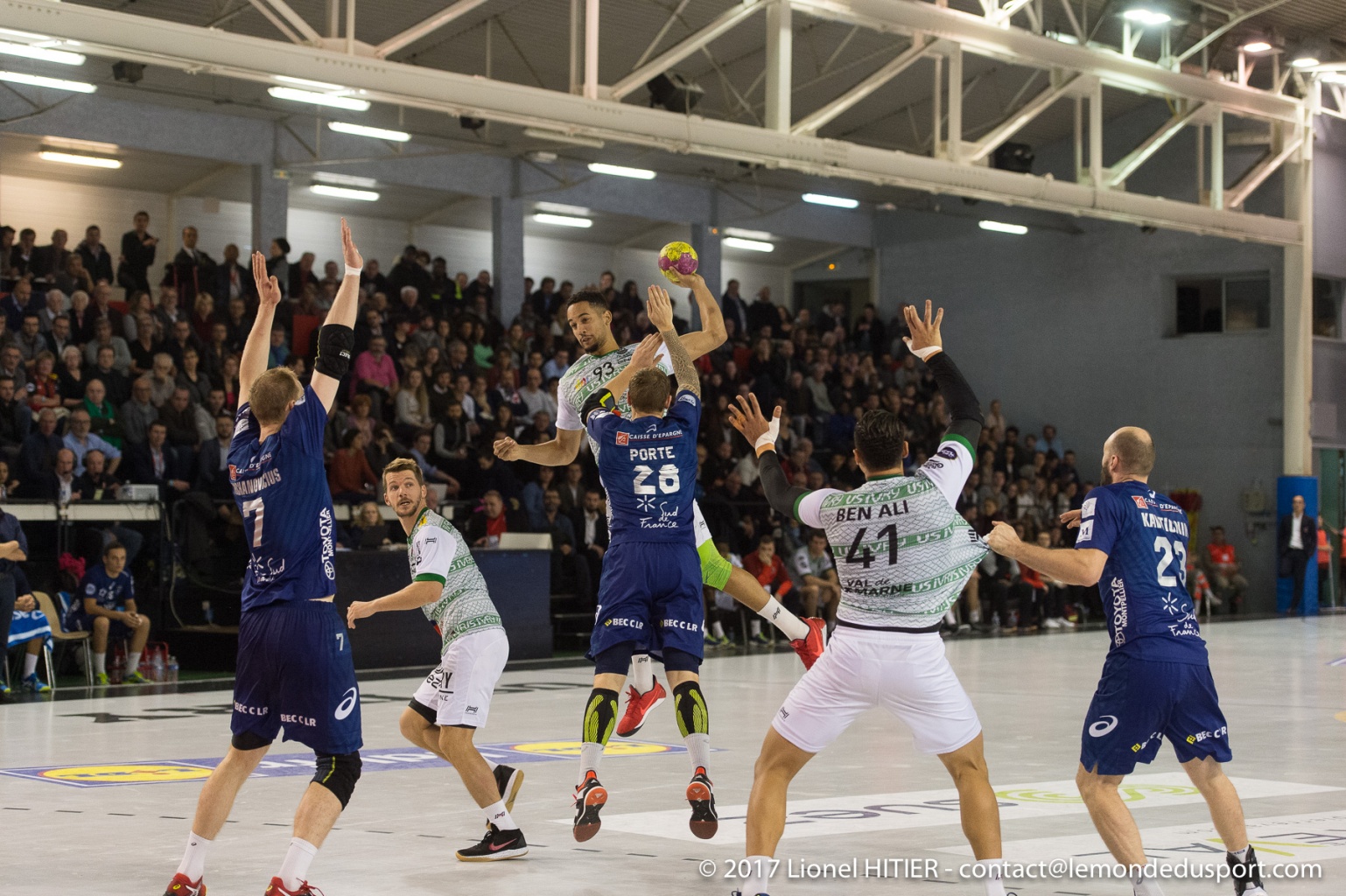 US IVRY - MONTPELLIER 1718