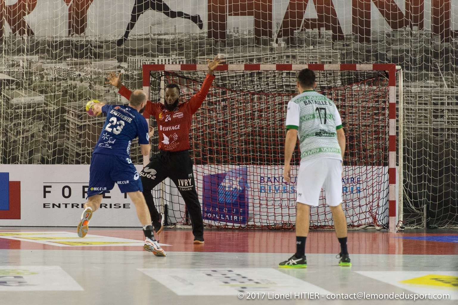 US IVRY - MONTPELLIER 1718