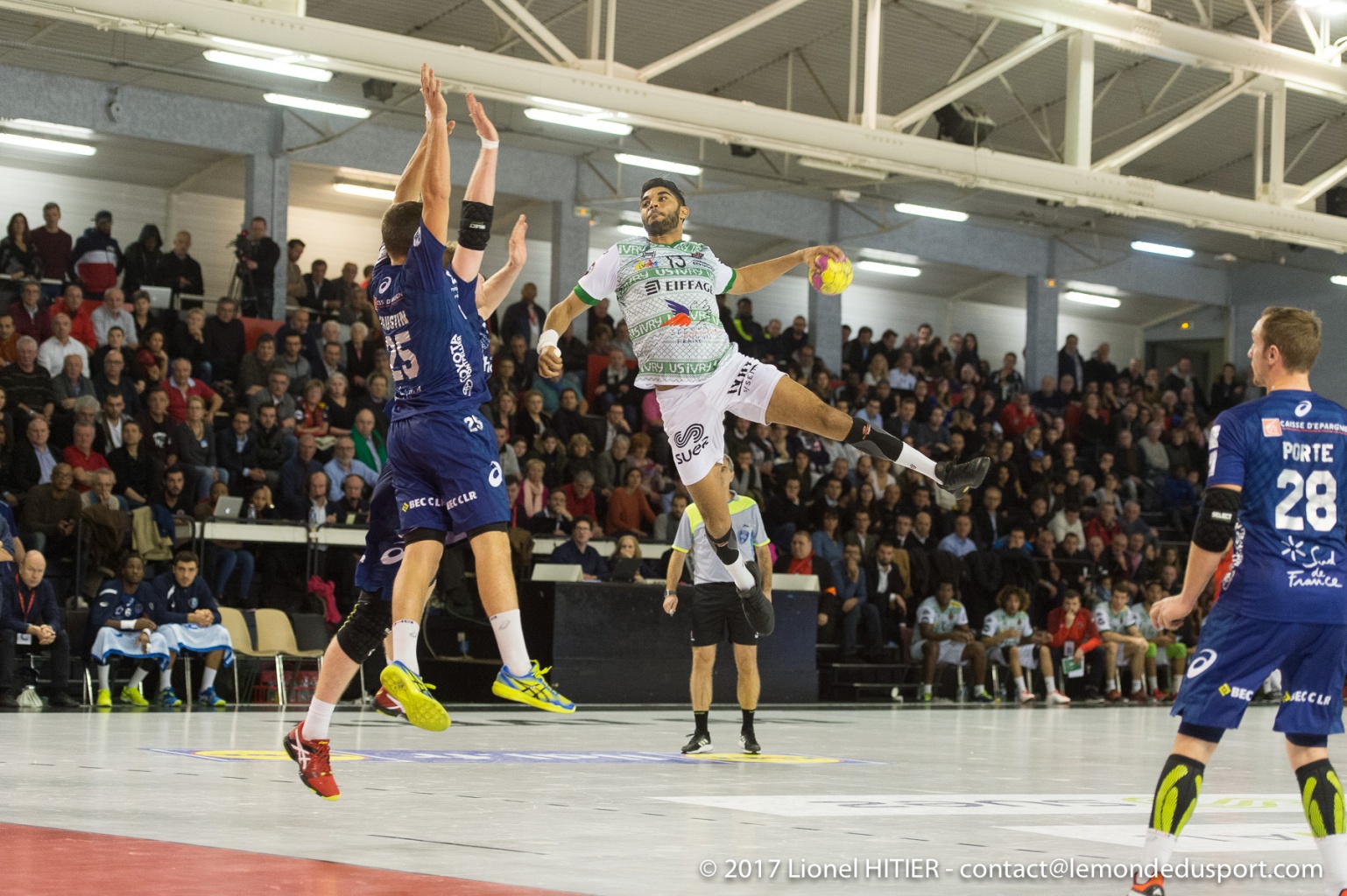 US IVRY - MONTPELLIER 1718