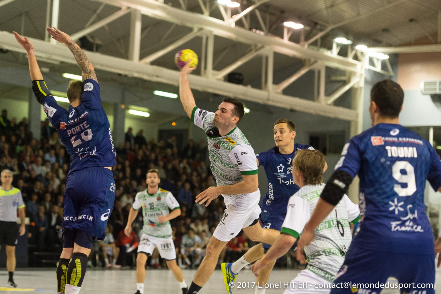 US IVRY - MONTPELLIER 1718