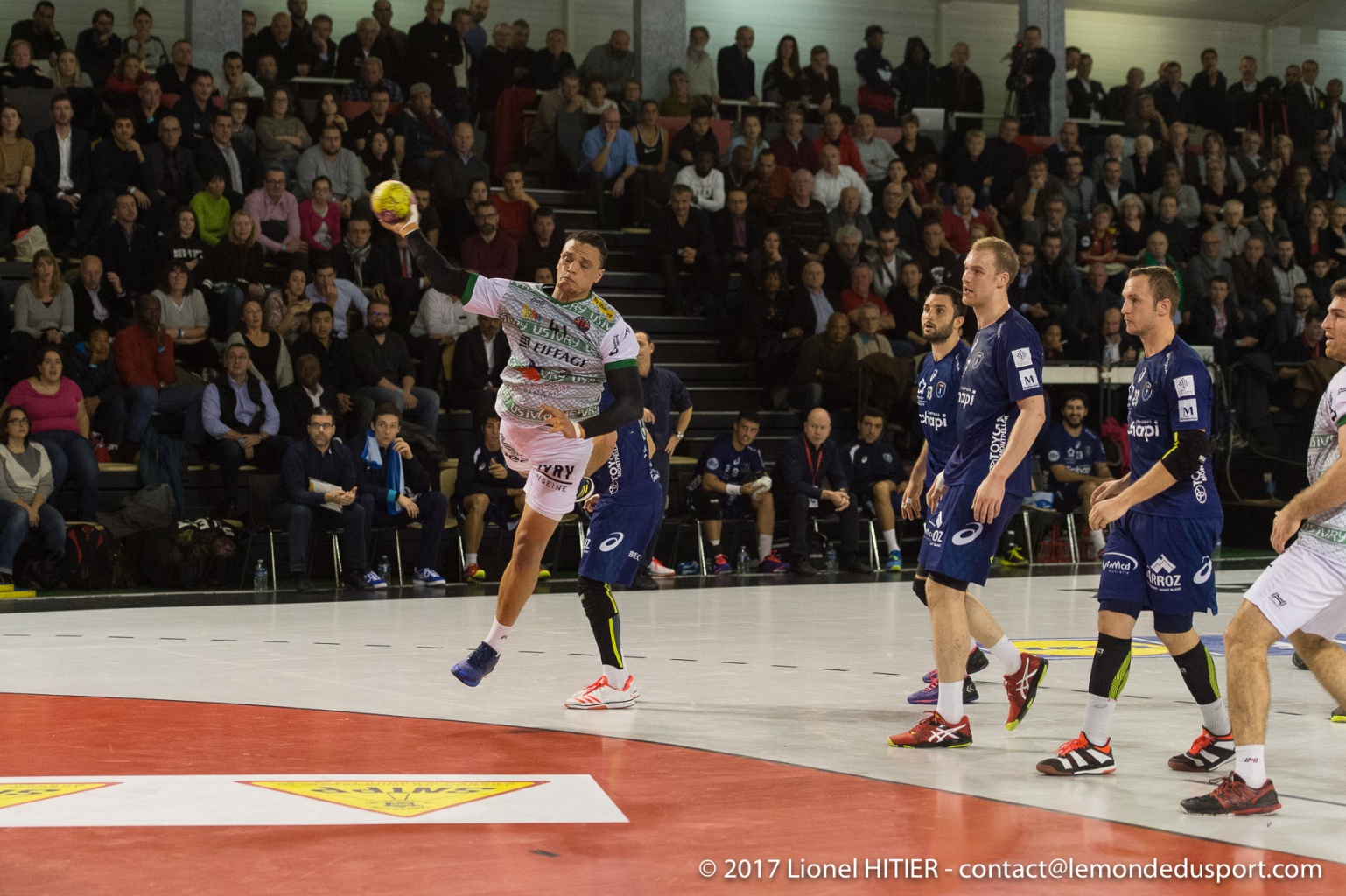 US IVRY - MONTPELLIER 1718