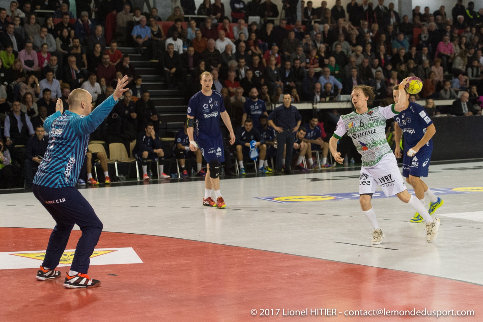 US IVRY - MONTPELLIER 1718