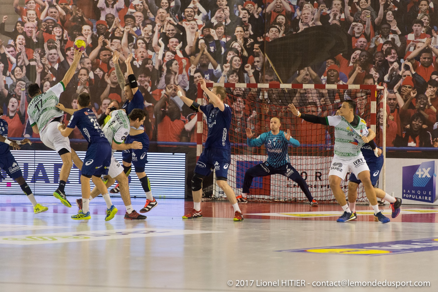 US IVRY - MONTPELLIER 1718