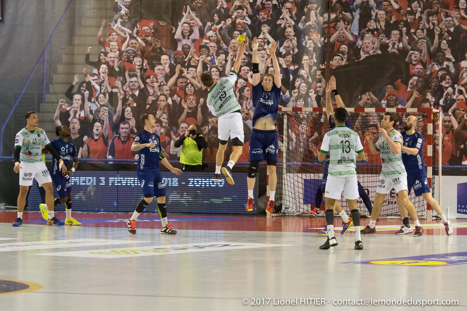 US IVRY - MONTPELLIER 1718