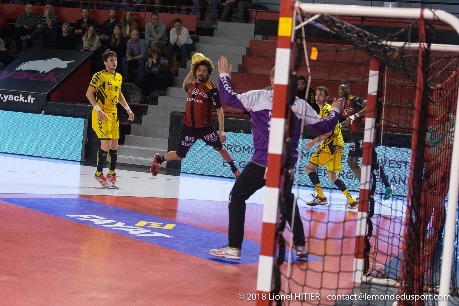 CDF 1/8 : US IVRY - CHAMBÉRY (Lionel Hitier)