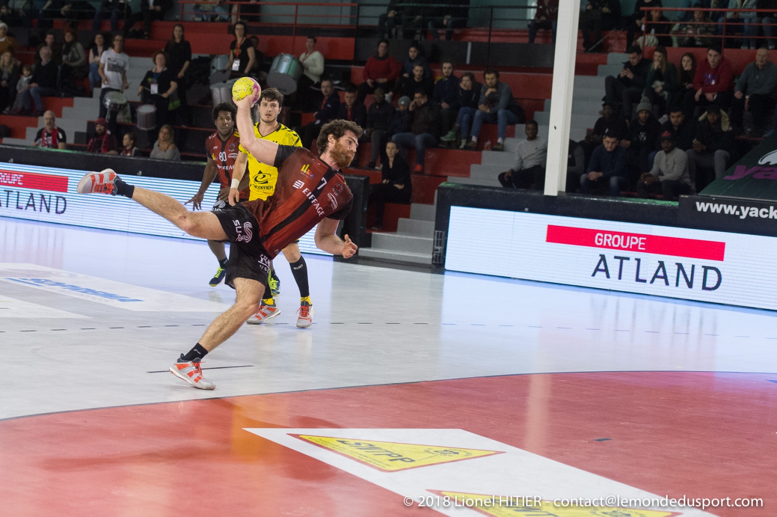 CDF 1/8 : US IVRY - CHAMBÉRY (Lionel Hitier)