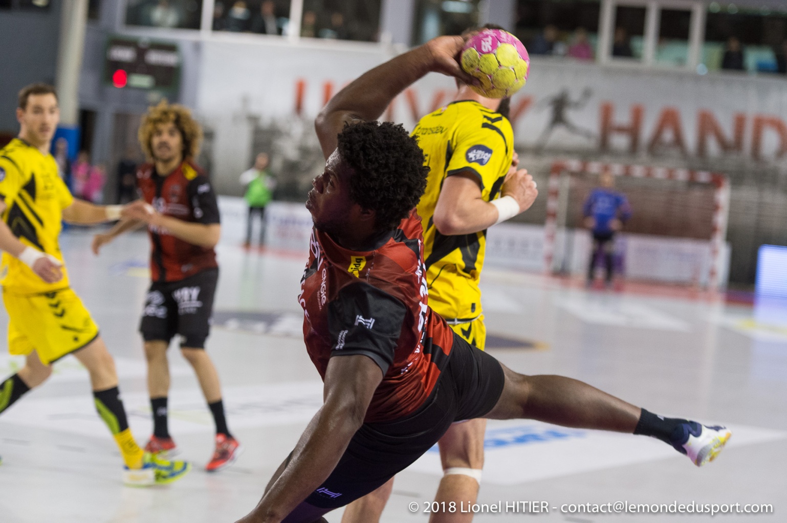 CDF 1/8 : US IVRY - CHAMBÉRY (Lionel Hitier)