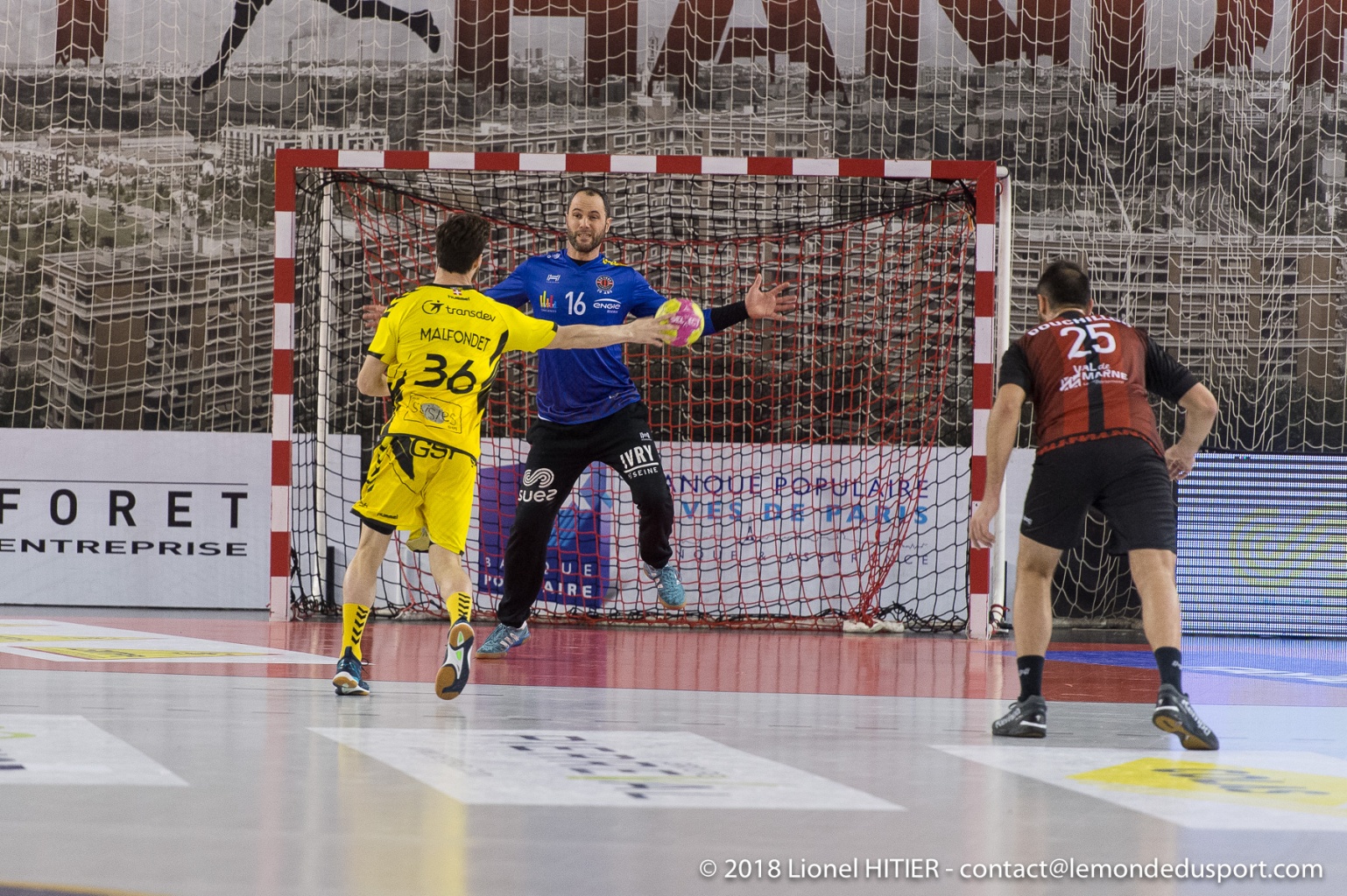 CDF 1/8 : US IVRY - CHAMBÉRY (Lionel Hitier)