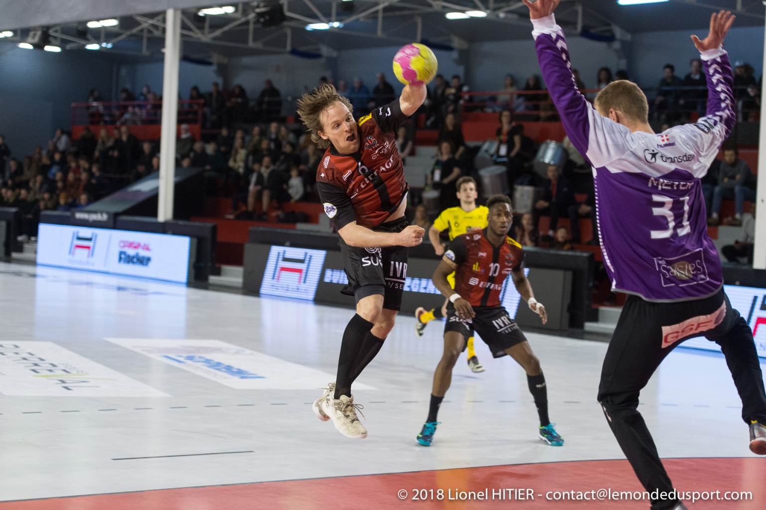 CDF 1/8 : US IVRY - CHAMBÉRY (Lionel Hitier)