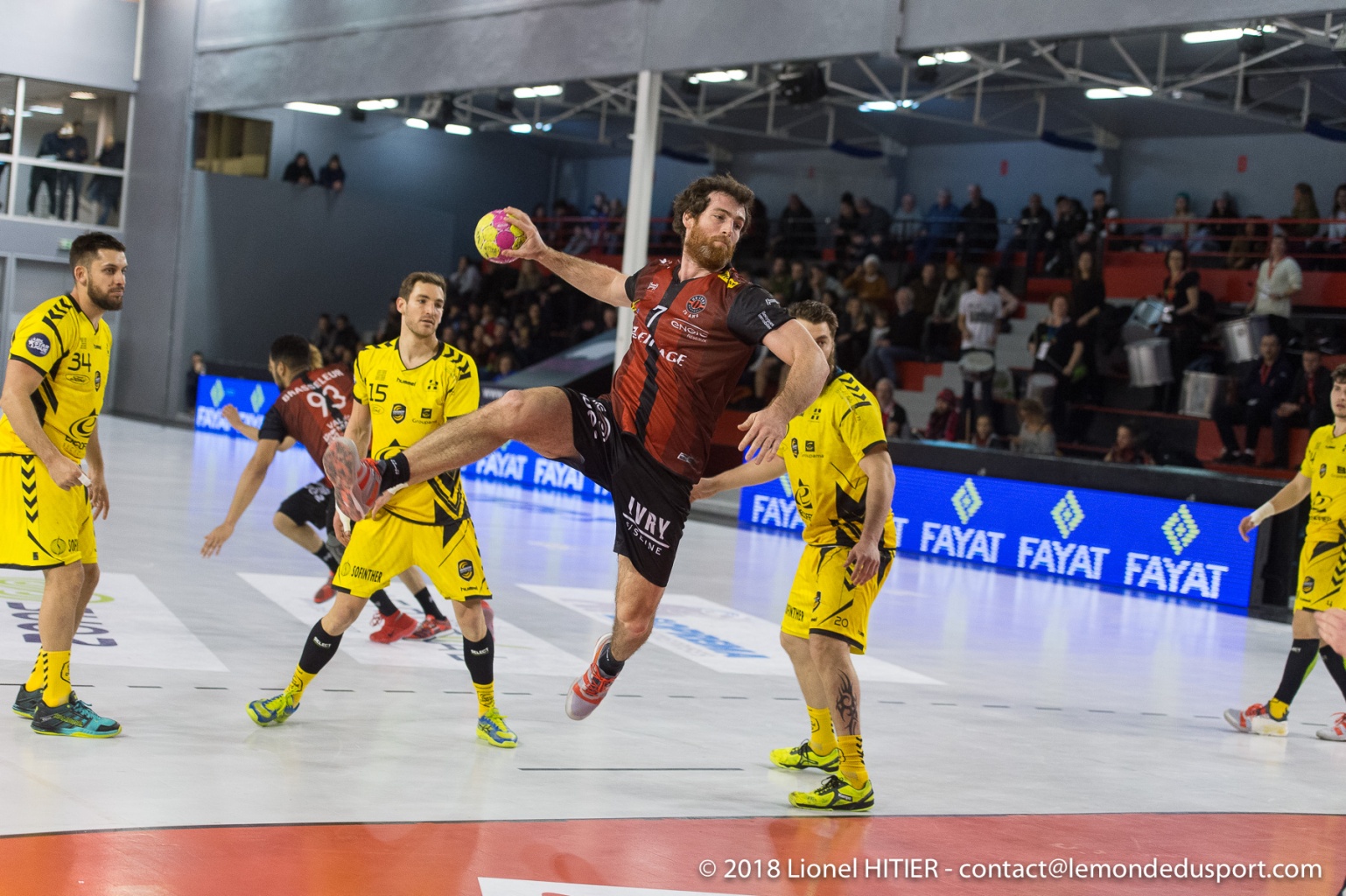 CDF 1/8 : US IVRY - CHAMBÉRY (Lionel Hitier)