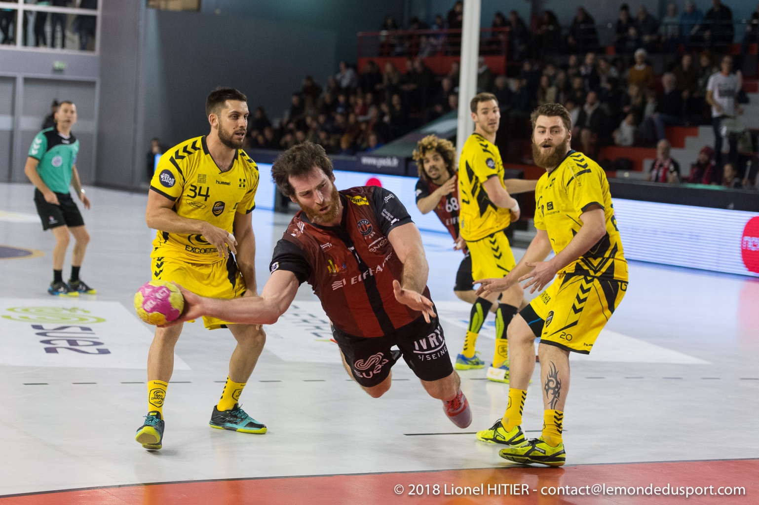 CDF 1/8 : US IVRY - CHAMBÉRY (Lionel Hitier)