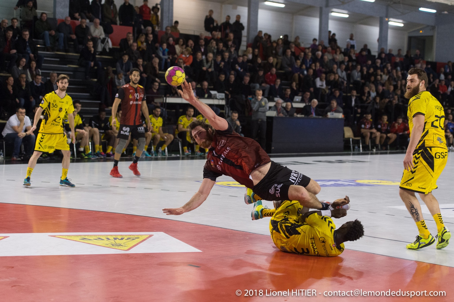 CDF 1/8 : US IVRY - CHAMBÉRY (Lionel Hitier)