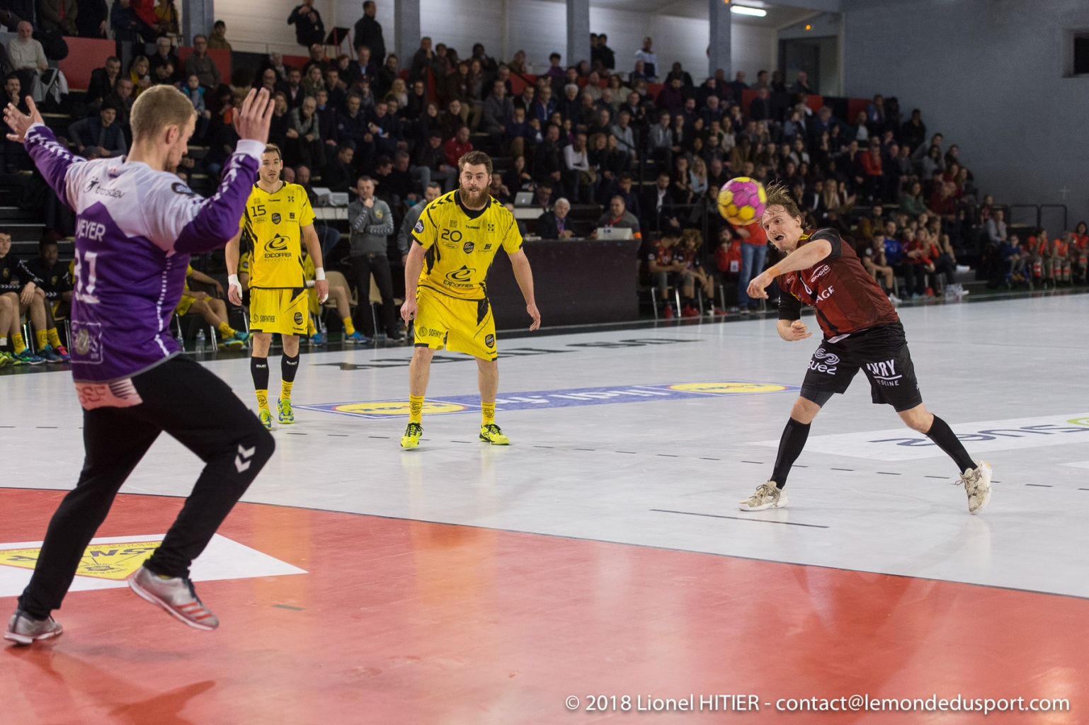CDF 1/8 : US IVRY - CHAMBÉRY (Lionel Hitier)