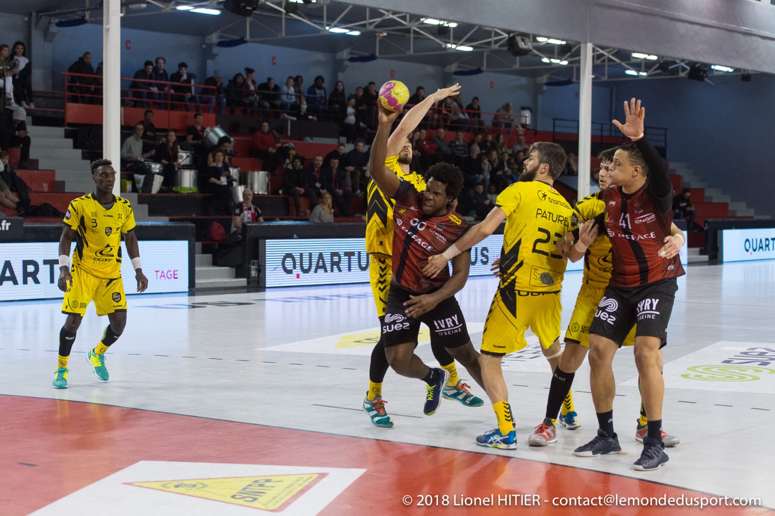 CDF 1/8 : US IVRY - CHAMBÉRY (Lionel Hitier)