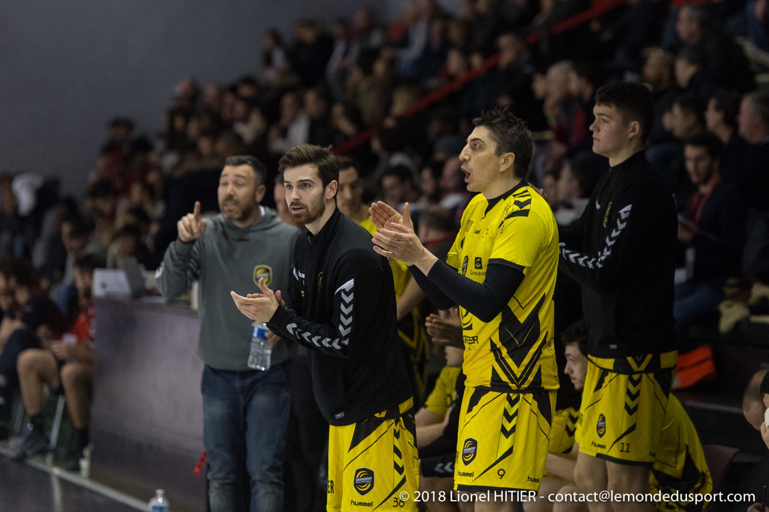 CDF 1/8 : US IVRY - CHAMBÉRY (Lionel Hitier)