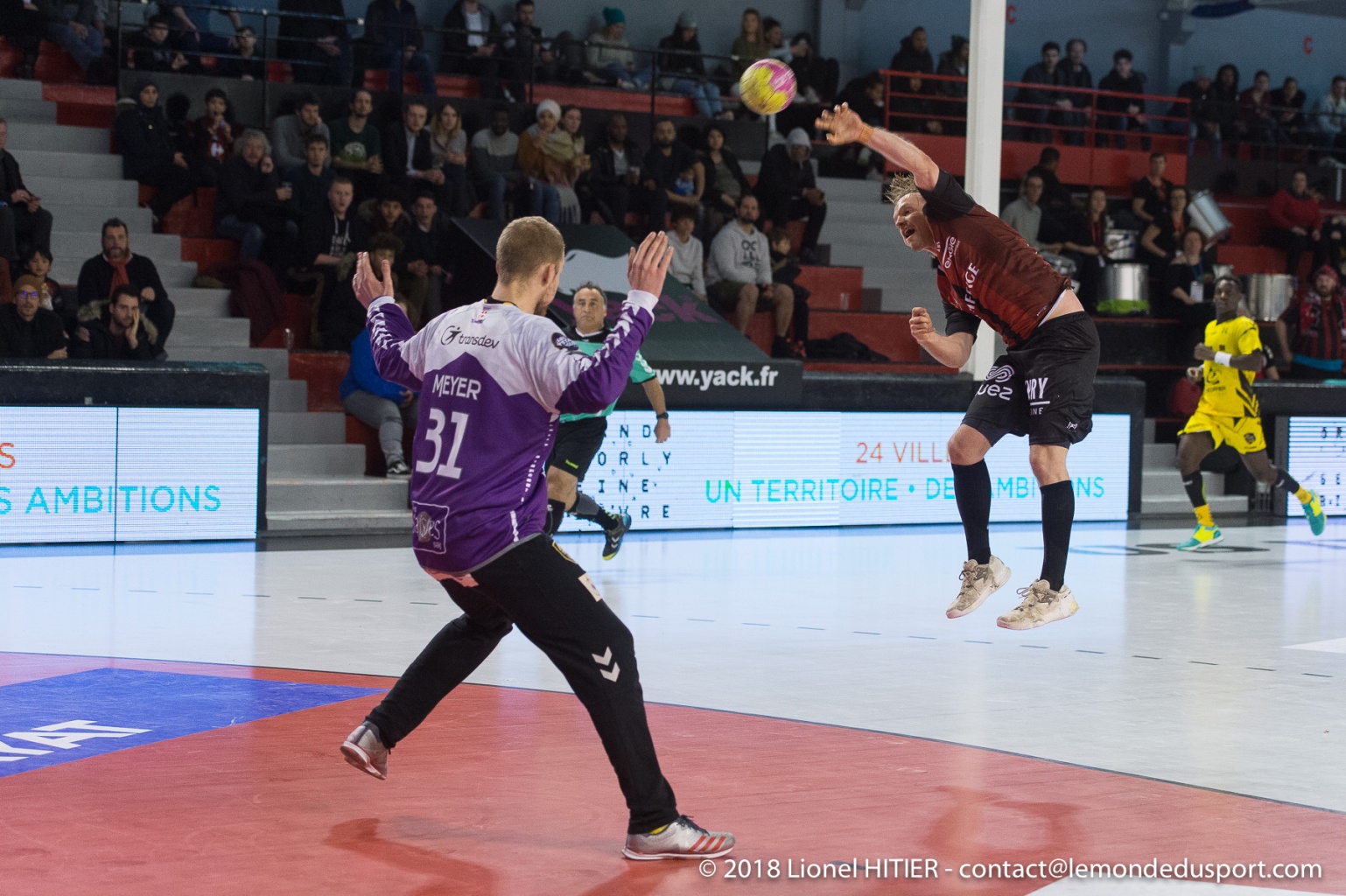CDF 1/8 : US IVRY - CHAMBÉRY (Lionel Hitier)