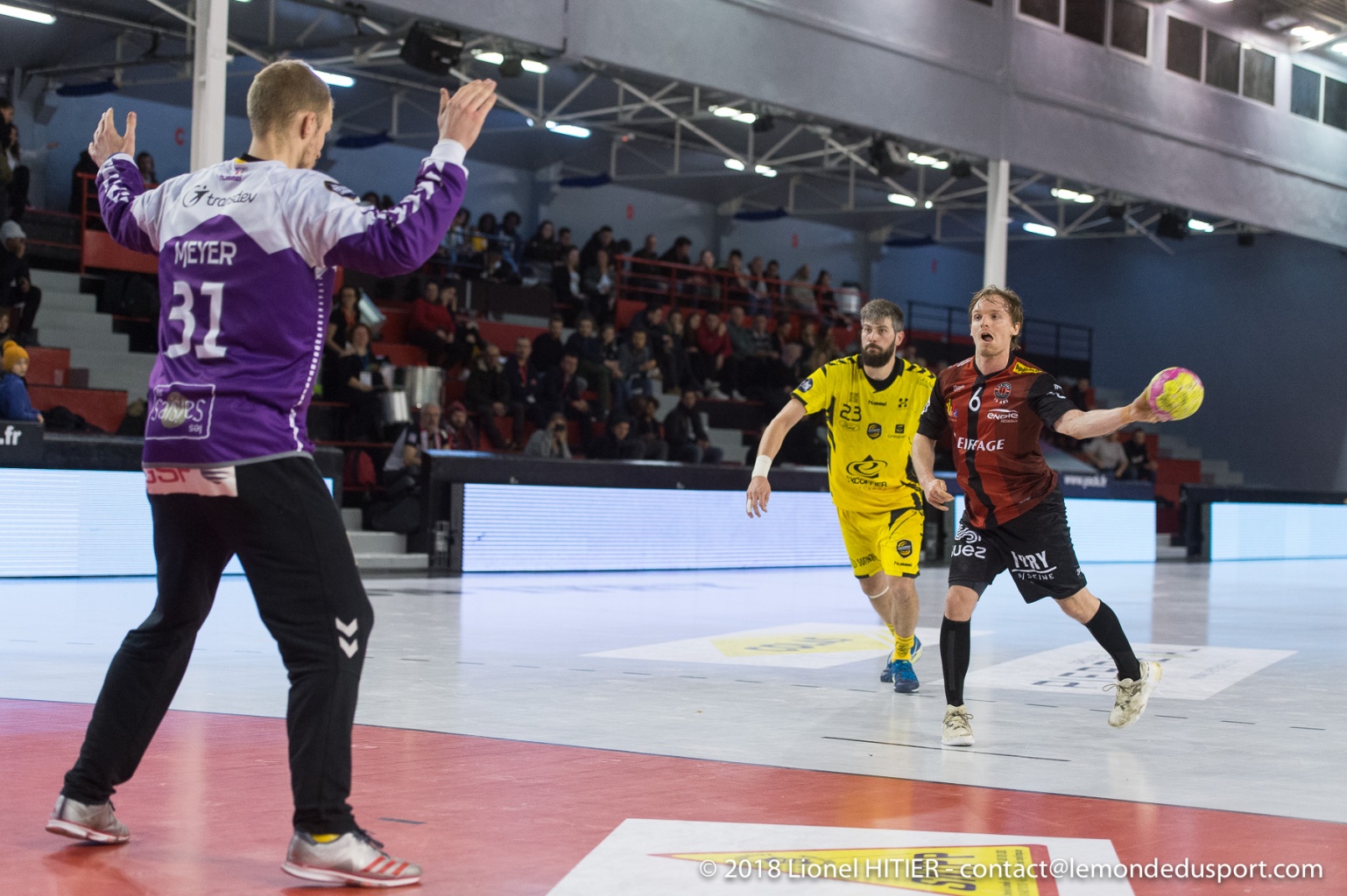 CDF 1/8 : US IVRY - CHAMBÉRY (Lionel Hitier)