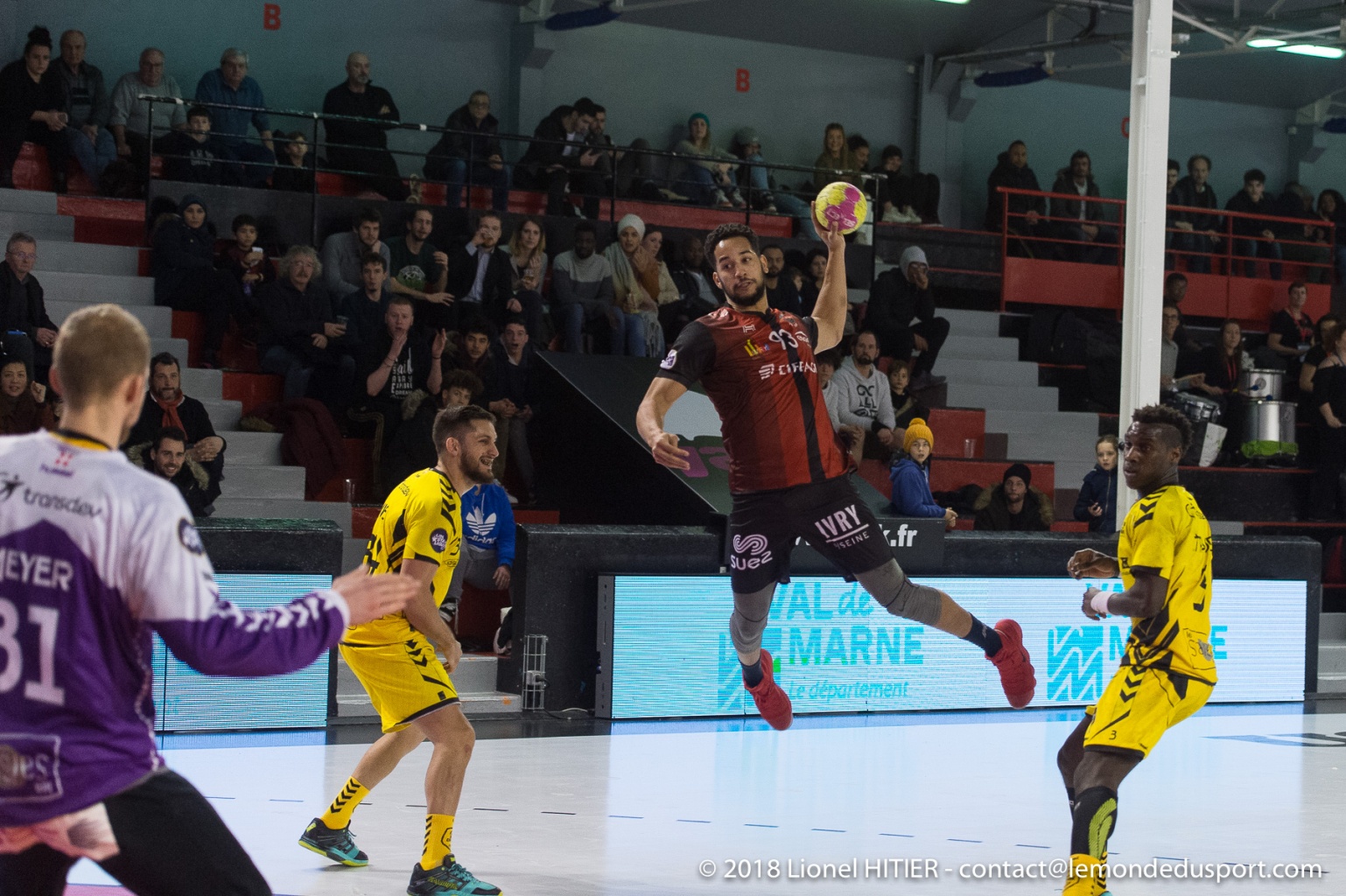 CDF 1/8 : US IVRY - CHAMBÉRY (Lionel Hitier)