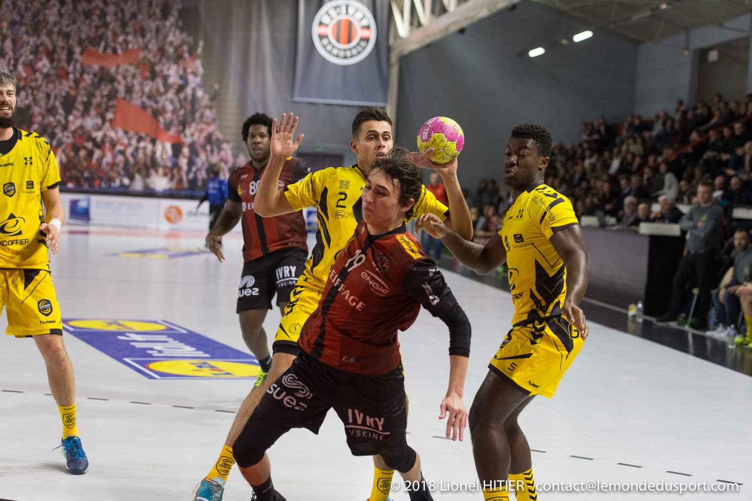 CDF 1/8 : US IVRY - CHAMBÉRY (Lionel Hitier)