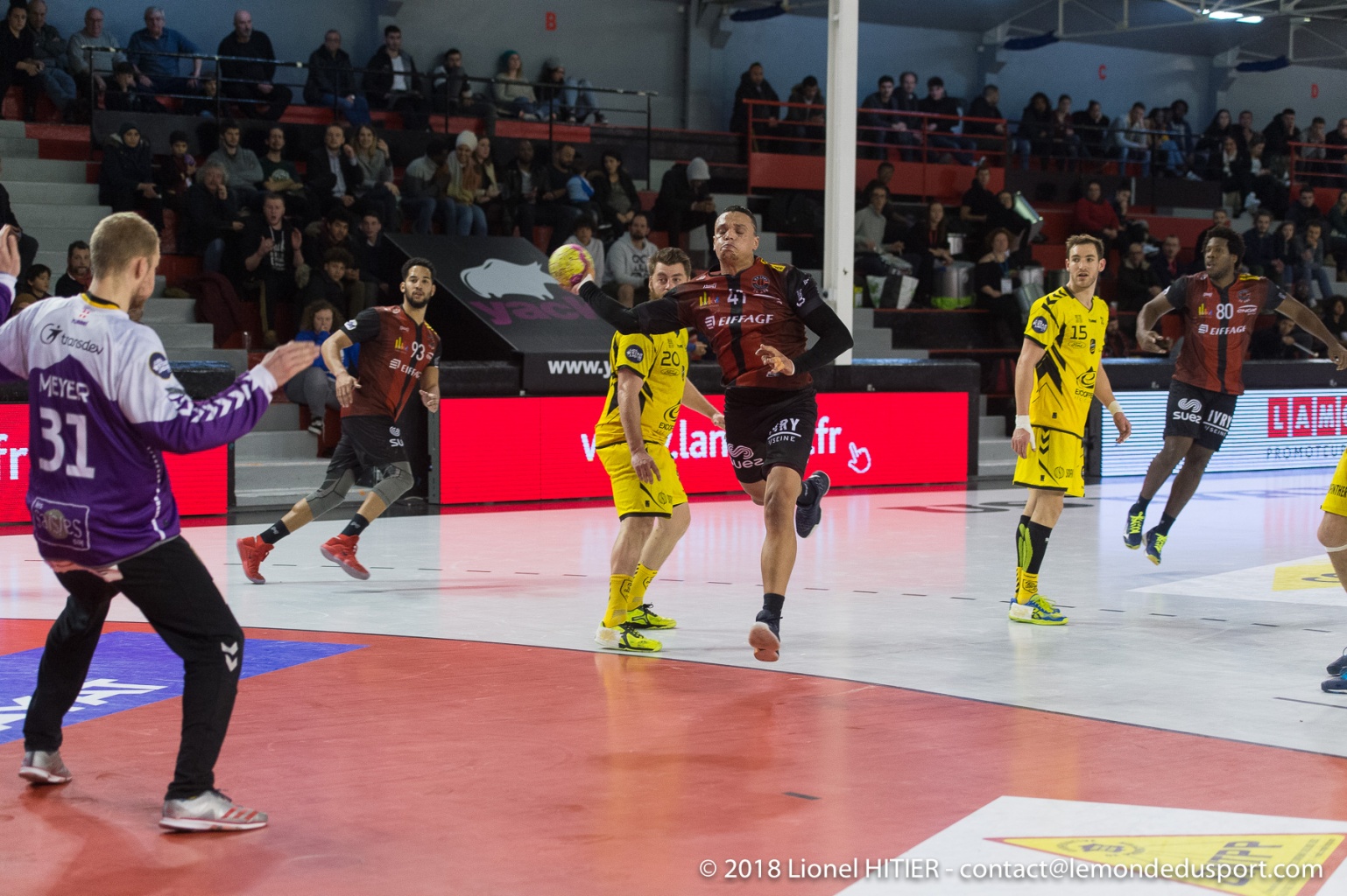 CDF 1/8 : US IVRY - CHAMBÉRY (Lionel Hitier)