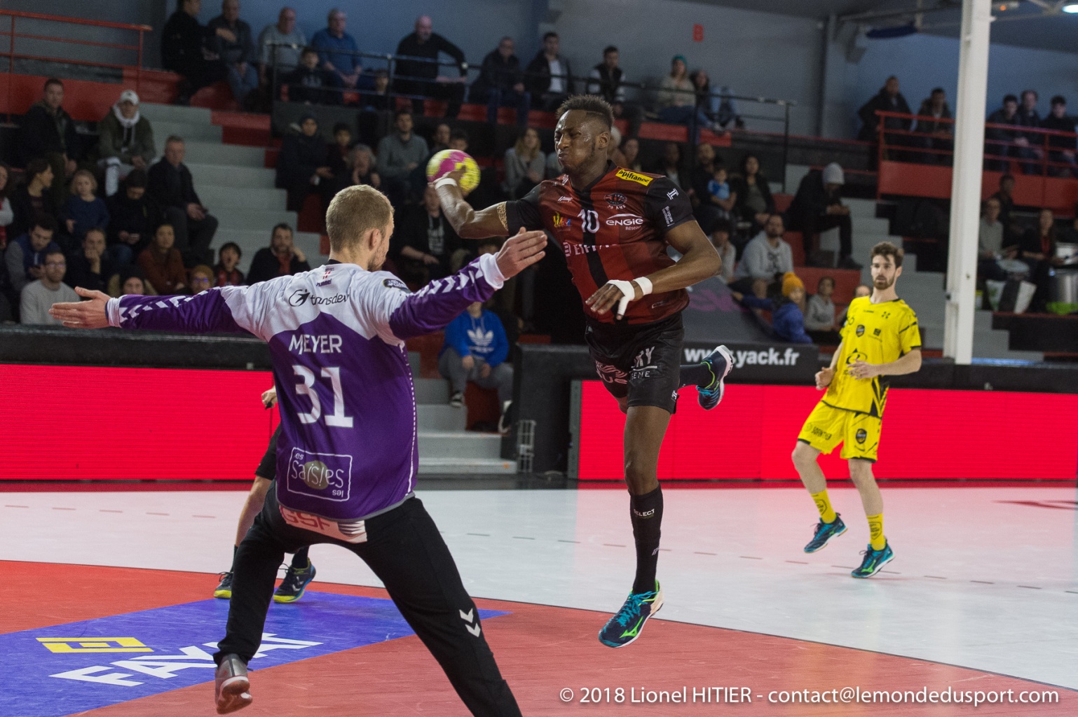 CDF 1/8 : US IVRY - CHAMBÉRY (Lionel Hitier)