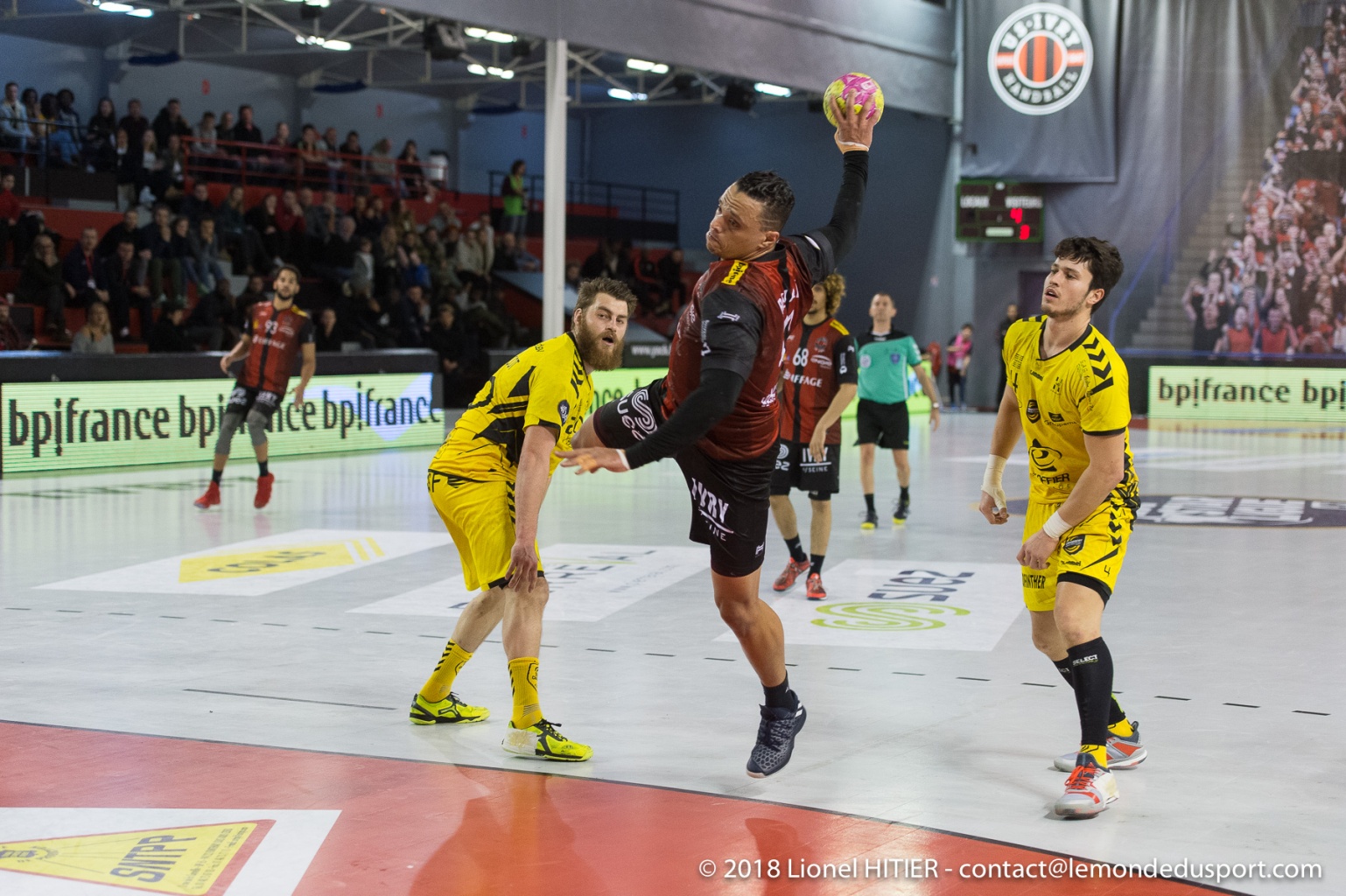 CDF 1/8 : US IVRY - CHAMBÉRY (Lionel Hitier)