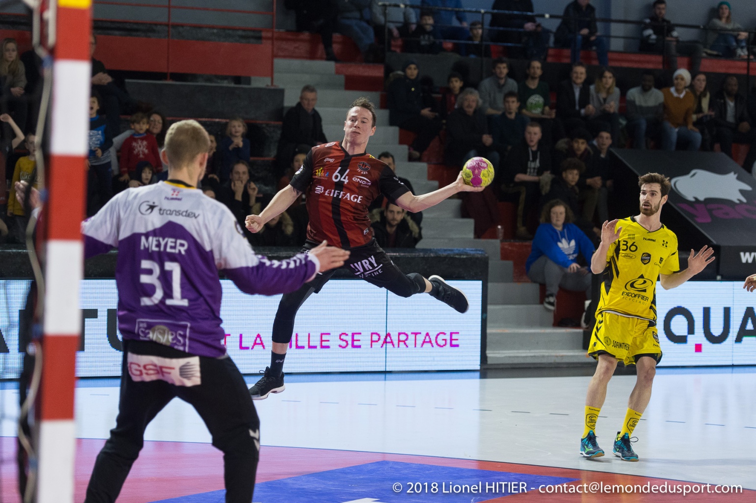 CDF 1/8 : US IVRY - CHAMBÉRY (Lionel Hitier)