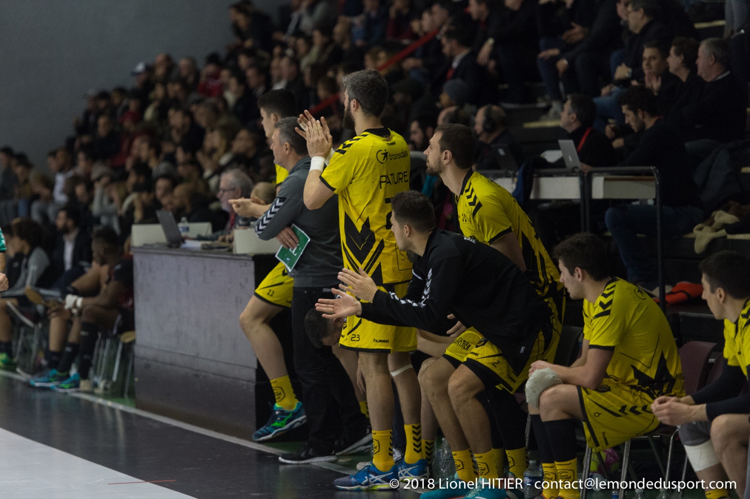 CDF 1/8 : US IVRY - CHAMBÉRY (Lionel Hitier)