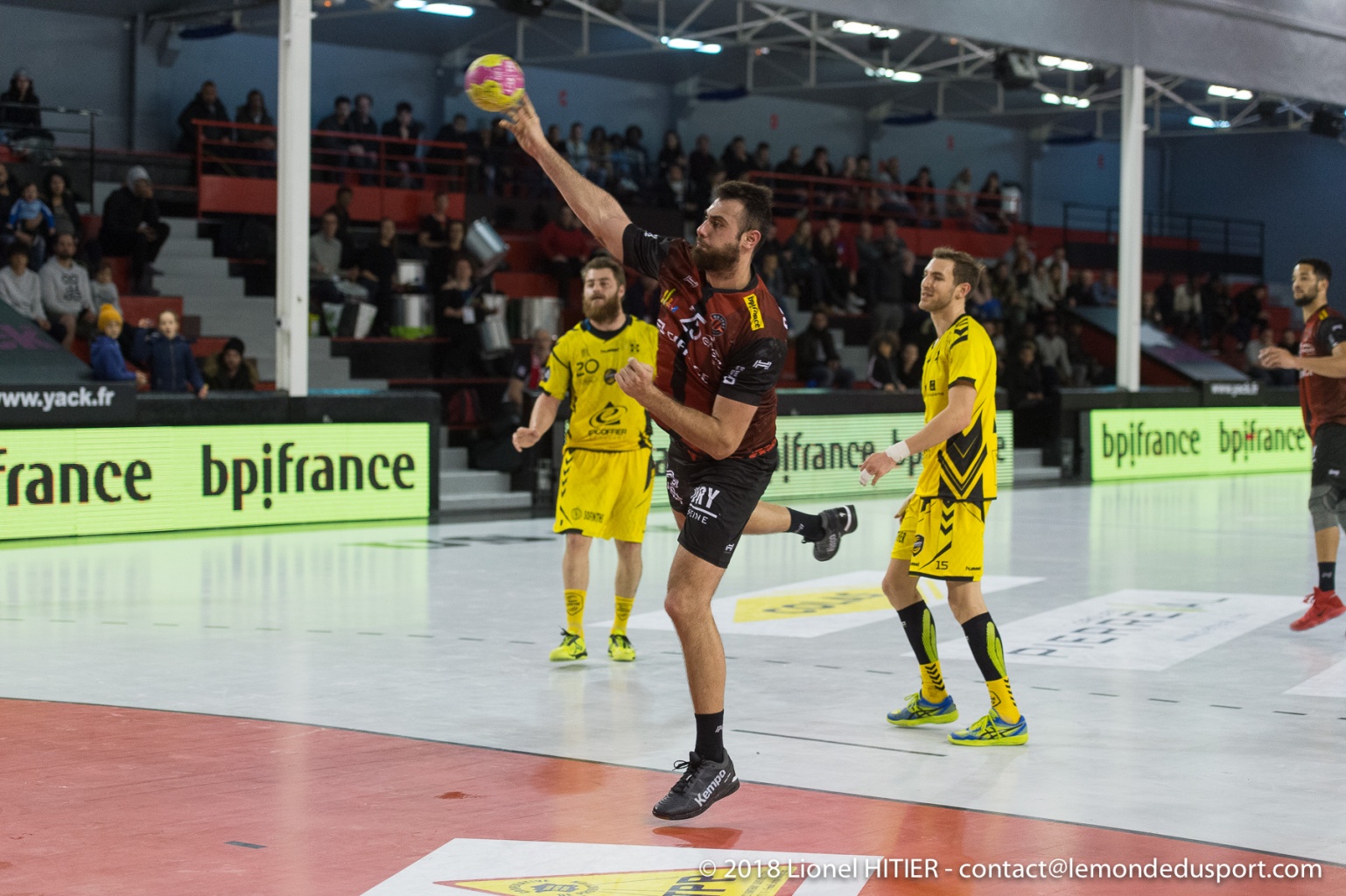 CDF 1/8 : US IVRY - CHAMBÉRY (Lionel Hitier)