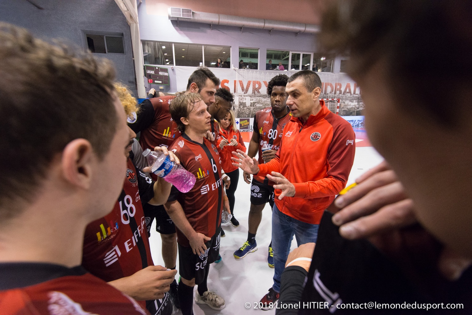 CDF 1/8 : US IVRY - CHAMBÉRY (Lionel Hitier)