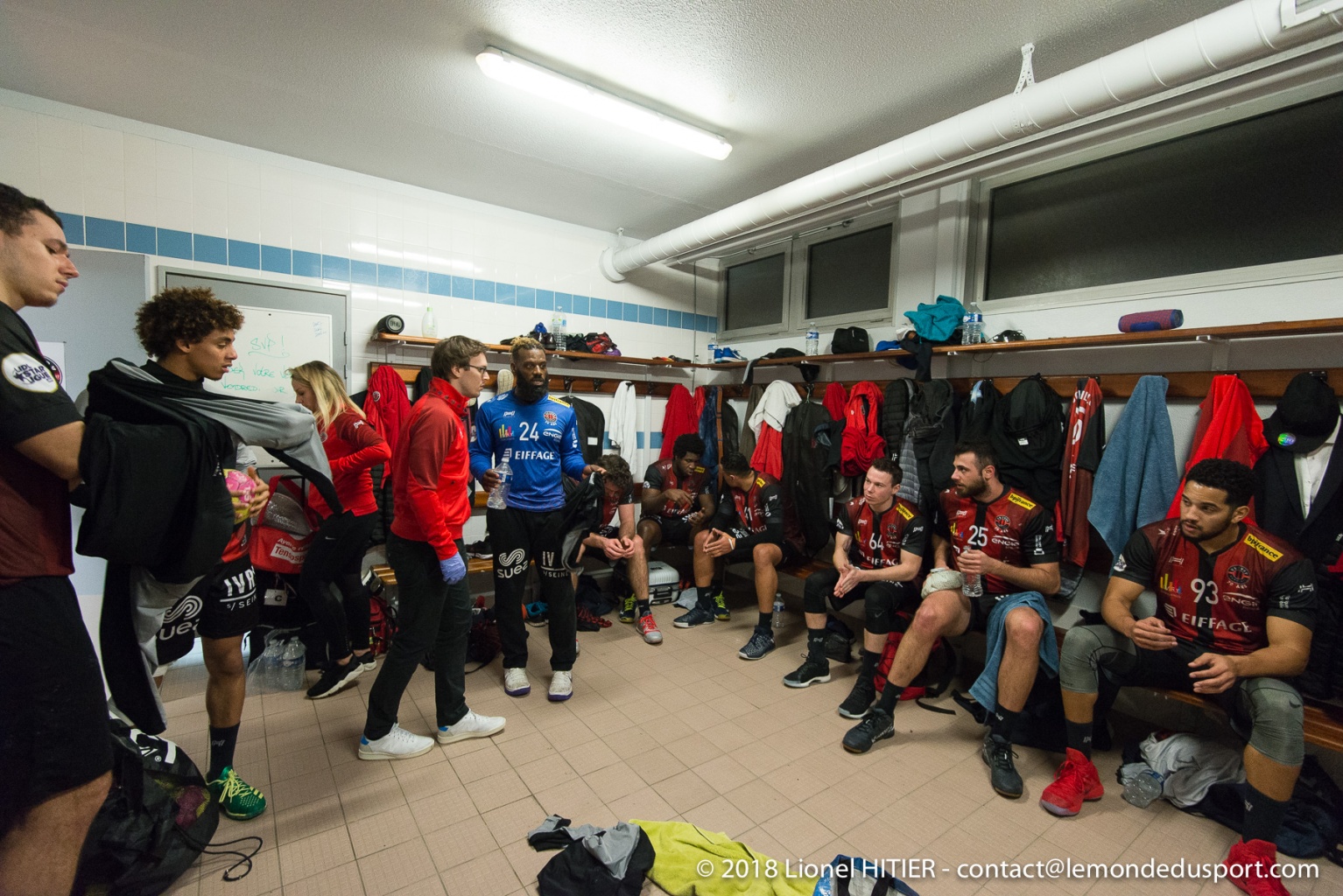 CDF 1/8 : US IVRY - CHAMBÉRY (Lionel Hitier)