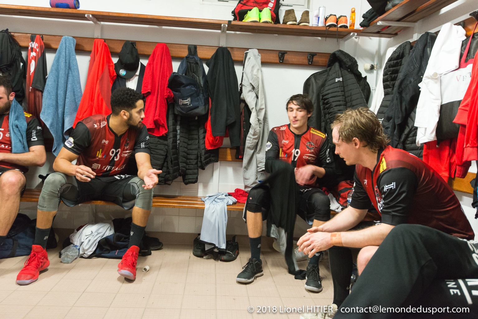 CDF 1/8 : US IVRY - CHAMBÉRY (Lionel Hitier)