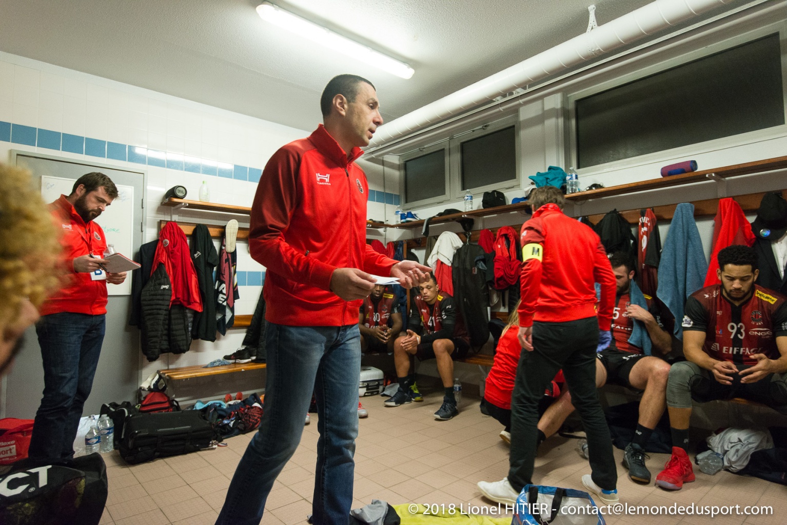 CDF 1/8 : US IVRY - CHAMBÉRY (Lionel Hitier)