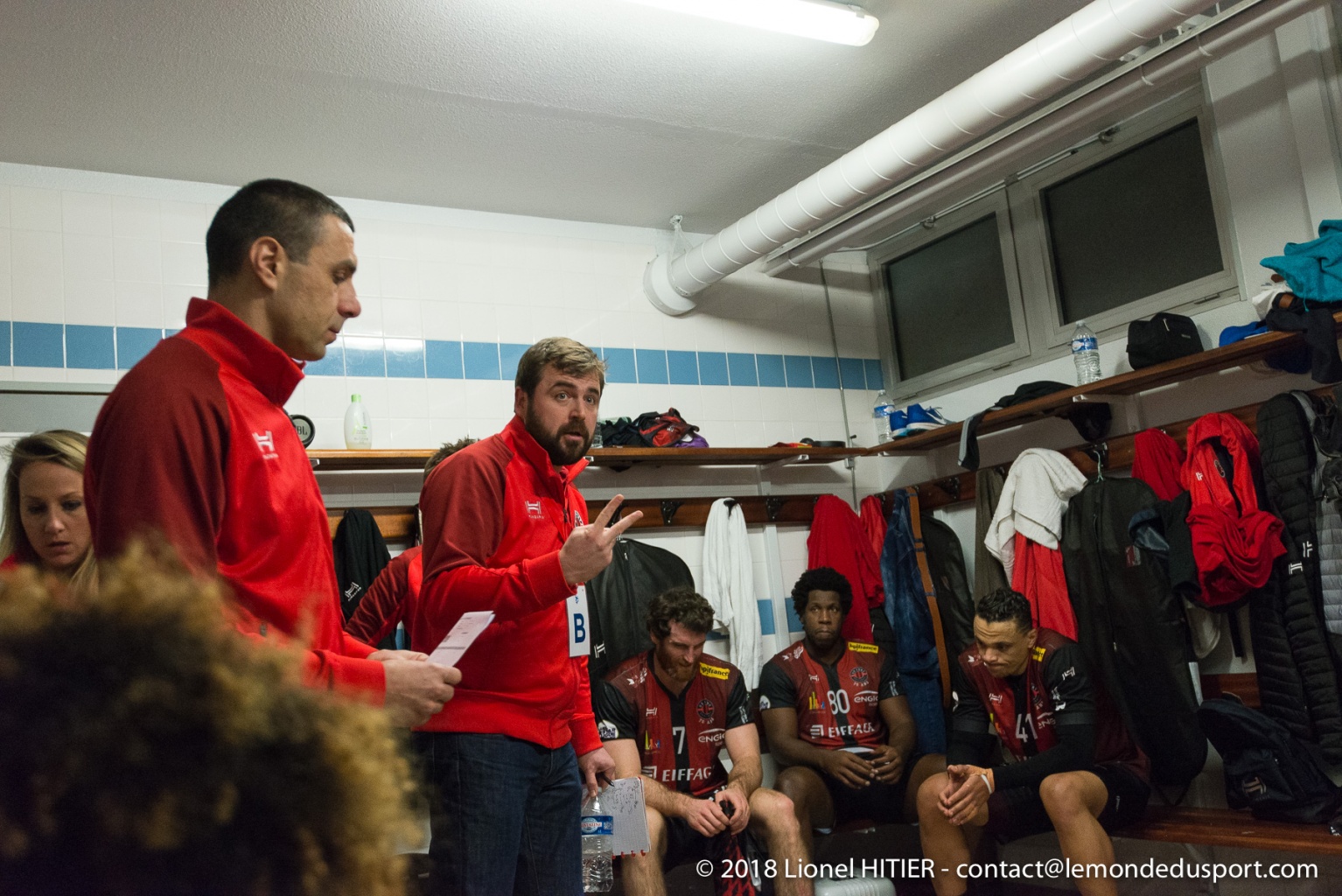 CDF 1/8 : US IVRY - CHAMBÉRY (Lionel Hitier)
