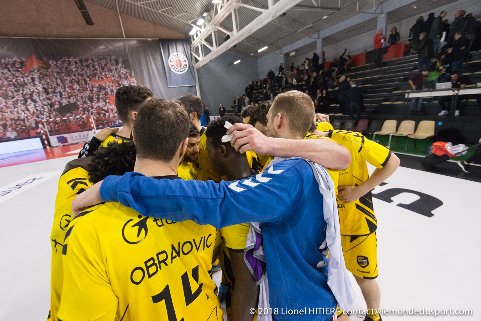 CDF 1/8 : US IVRY - CHAMBÉRY (Lionel Hitier)