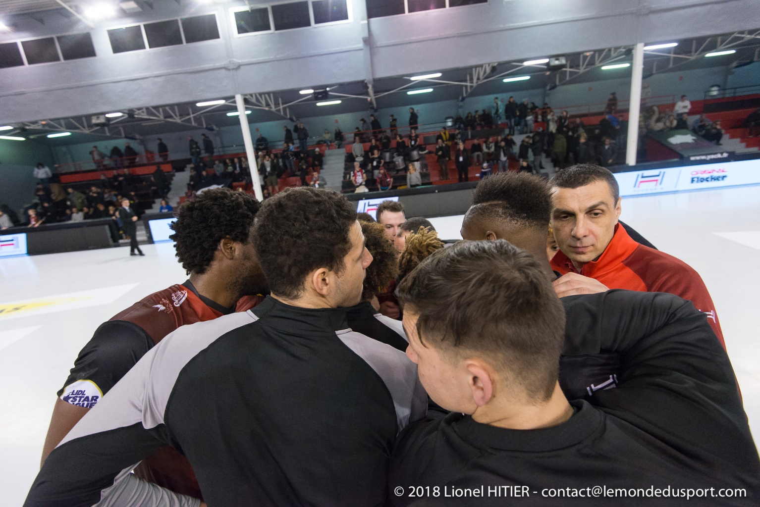 CDF 1/8 : US IVRY - CHAMBÉRY (Lionel Hitier)