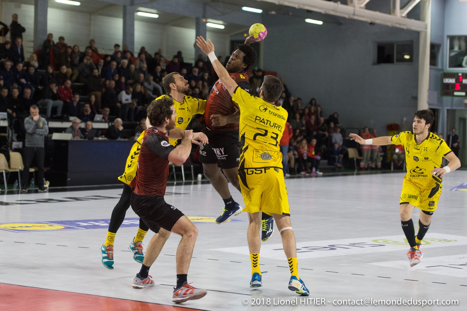 CDF 1/8 : US IVRY - CHAMBÉRY (Lionel Hitier)