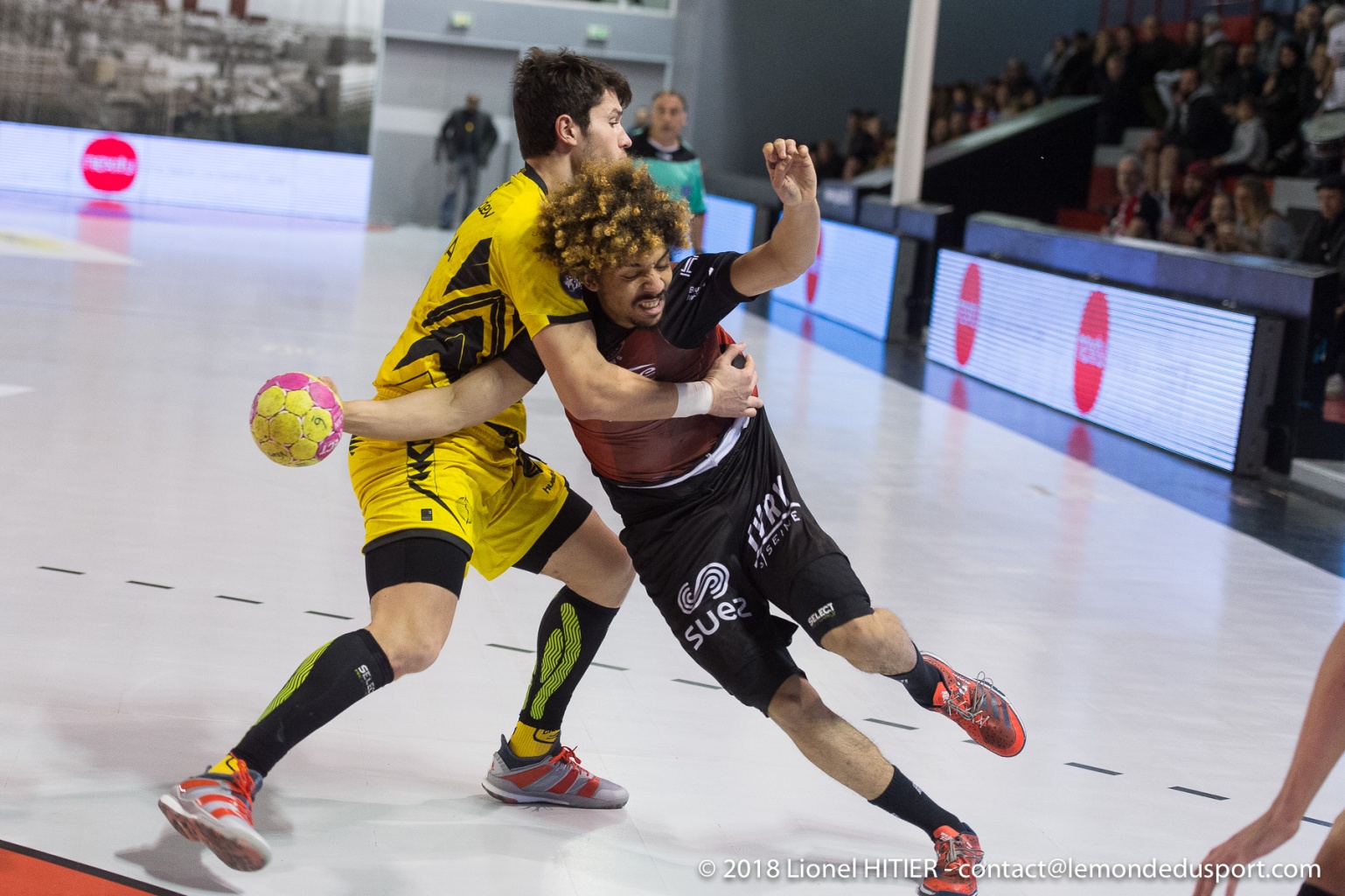 CDF 1/8 : US IVRY - CHAMBÉRY (Lionel Hitier)