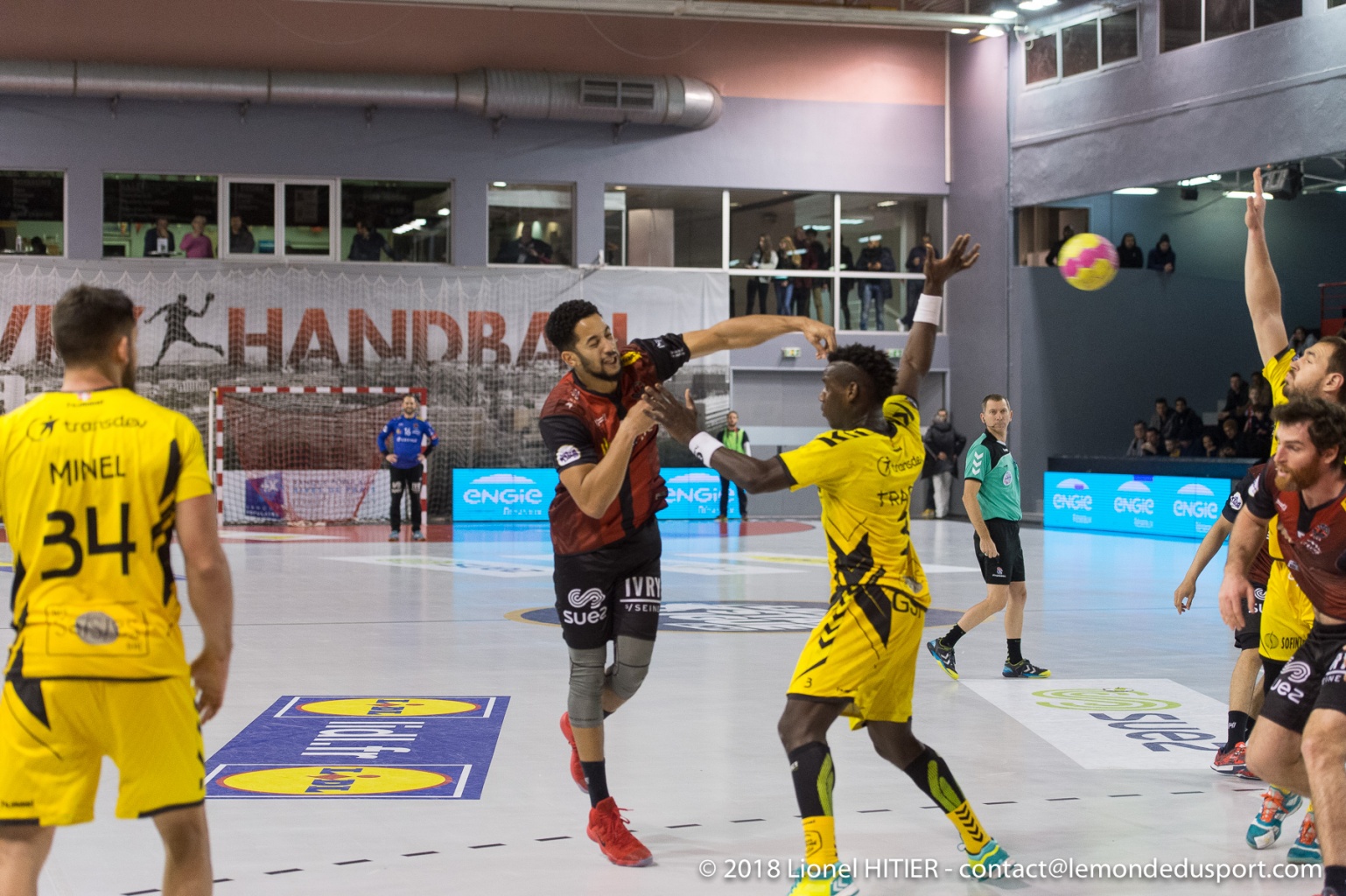 CDF 1/8 : US IVRY - CHAMBÉRY (Lionel Hitier)