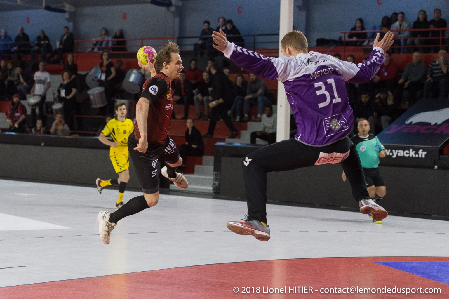 CDF 1/8 : US IVRY - CHAMBÉRY (Lionel Hitier)