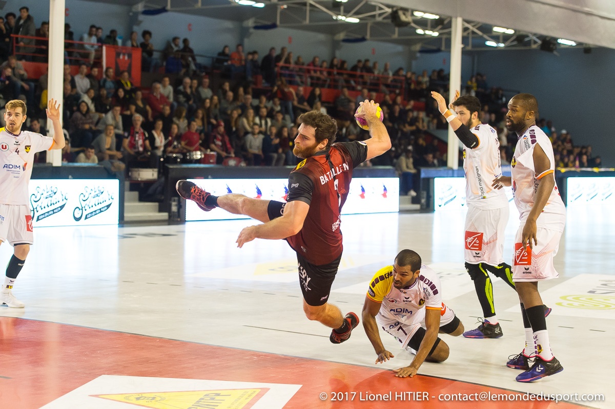 US IVRY - NANTES 1718 (Lionel Hitier)